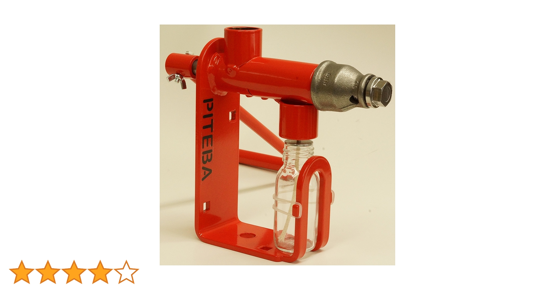 Amazon｜電気、薬品不使用☆手動 搾油機 オイルプレスマシン Piteba社